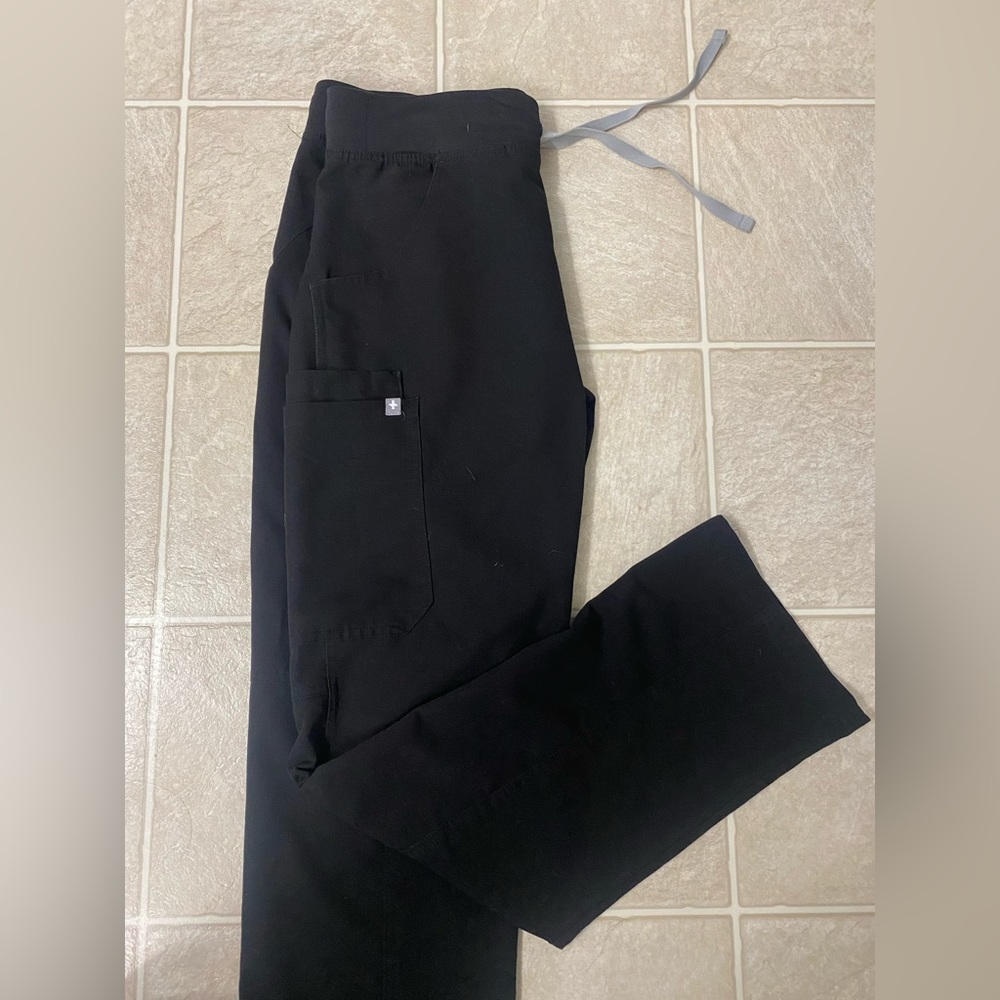 Figs Black Kade Scrub Pant